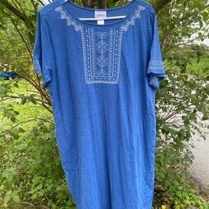 Vermont Country Store summer shirt dress